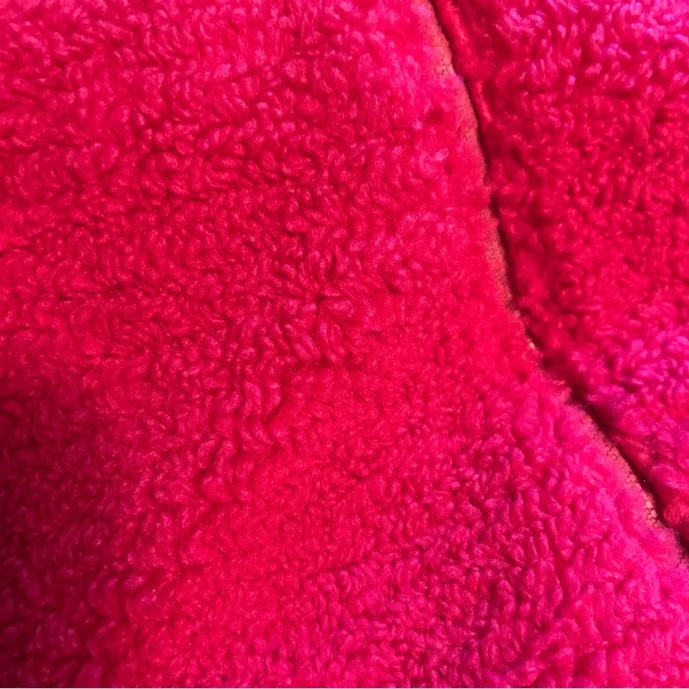 NWT Old Navy Pink Hooded Sherpa Vest